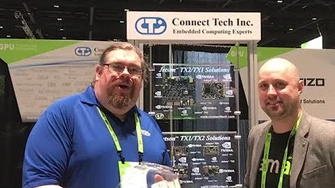 Orbitty Carrier for NVIDIA Jetson TX2/TX1 Giveaway at GTC 2018