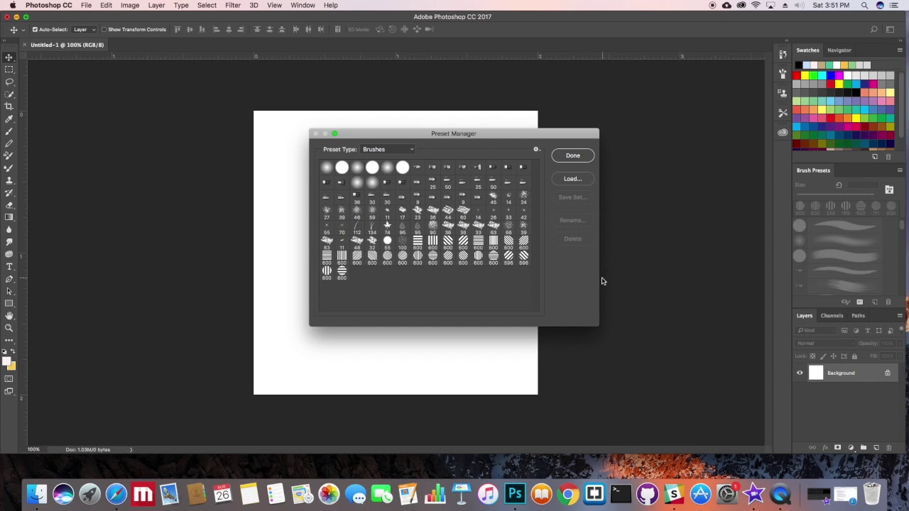 load brushes photoshop load brushes photoshop