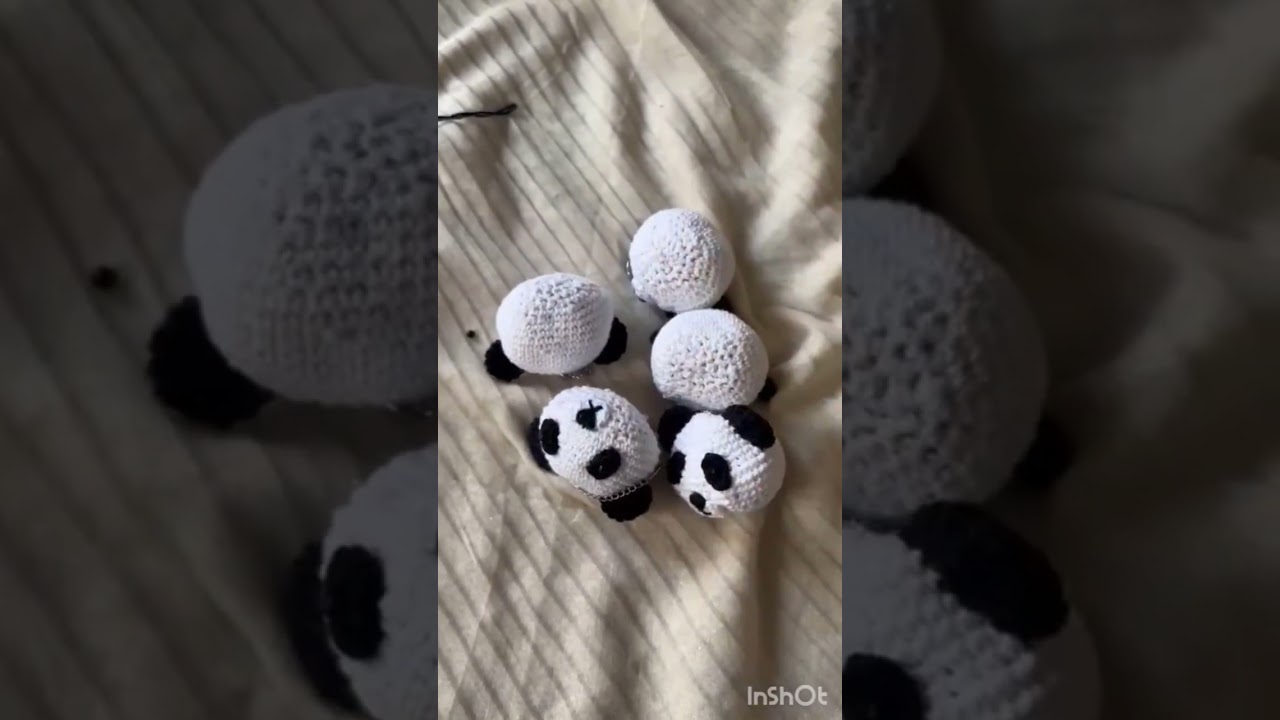 Our most loved product. alhamdulillah 💖✨ the panda keychain.🐼