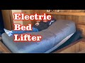 Adjustable Electric Bed Lifter - Custimze the angle so you can watch TV in Bed! Amazon - Review