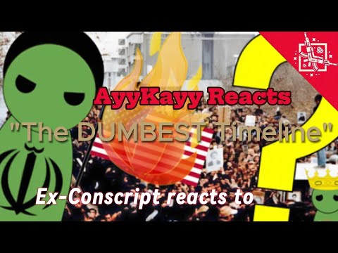Roasting My Dumb History In "The What if the Islamic Revolution Never Happened?" (Iranian reacts)