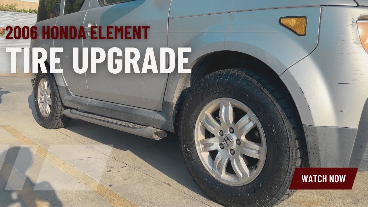 Transforming My 2006 Honda Element With Toyo Open Country Tires Tire transforming-my-2006-honda-element-with-toyo-open-country-tires-tire