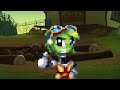 Chuck the zombie clear has a bad day 💀 😎 #freedomplanet #zombiewonderland #crossovers