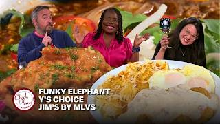 Funky Elephant, Y's Choice, Jim's by MLVS | Check, Please! Bay Area