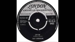 UK New Entry 1961 (218) Roy Orbison - Cryin'