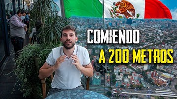 EL RESTAURANTE MÁS ALTO DE MÉXICO | CDMX 🇲🇽