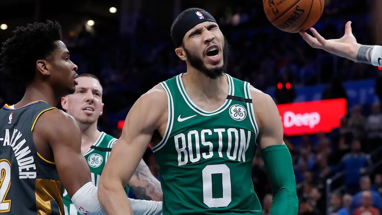 Smart Clutch Steal! Kemba Dominates 4th vs Thunder! 201920 NBA Season YouTube