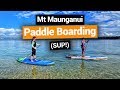 🌊 Stand-Up Paddle Boarding in Mt Maunganui – New Zealand&#39;s Biggest Gap Year