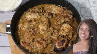 SENEGALESE YASSA CHICKEN RECIPE | POULET YASSA | Easy lemon and mustard chicken