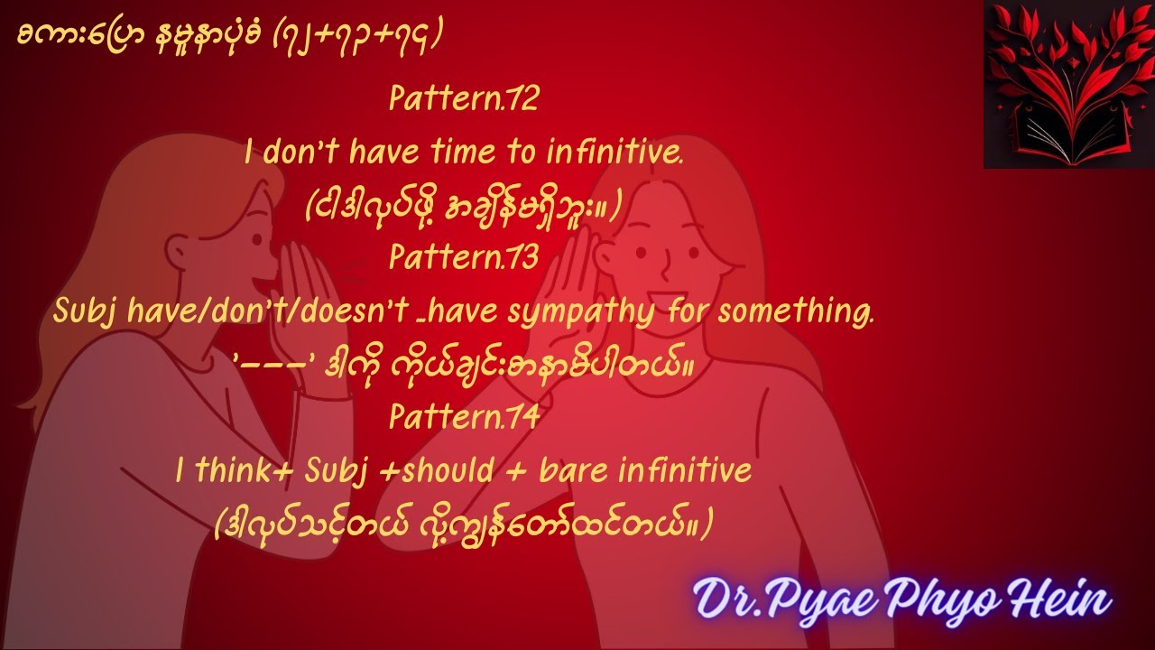 Pattern_72+73+74 - YouTube