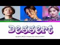HYOYEON DESSERT FT G I DLE SOYEON LOOPY COLOR CODED LYRICS ENG HAN ROM