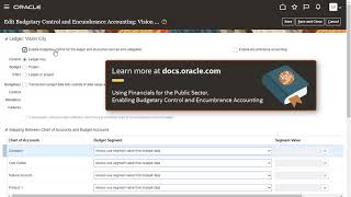 Setting Up Oracle ERP Cloud Budgetary Control for EPM Integration video thumbnail