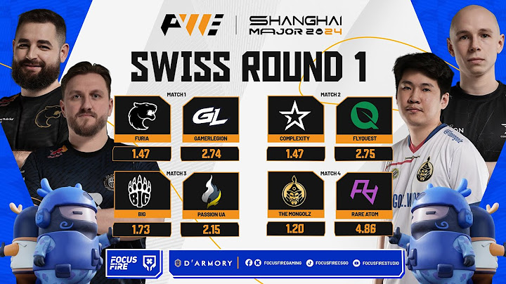 LIVE: Perfect World CS2 Shanghai Major 2024 | Opening Stage Day 1 [FIL/ENG]