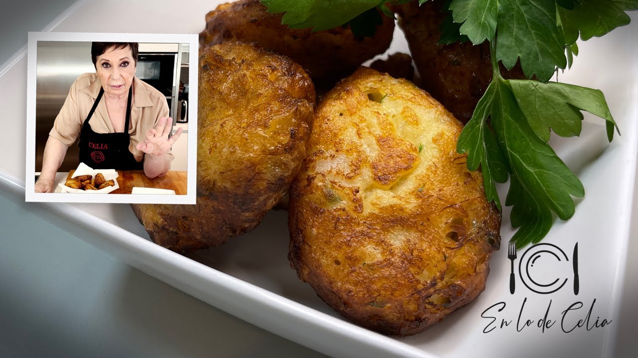 BUÑUELOS DE BACALAO... un clásico de Sevilla que no pueden faltar en Semana Santa...