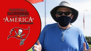 Peter King Tom Brady Looks Rejuvenated At Bucs Training Camp Nbc Sports
