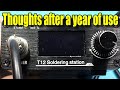 KSGER T12 Soldering Station a year later