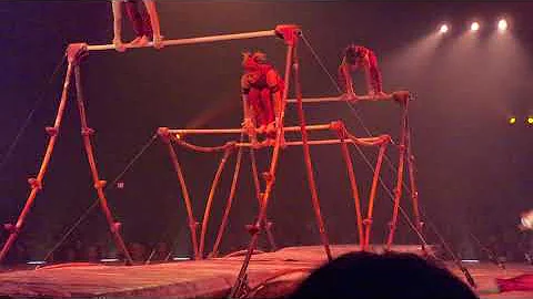Cirque Du Soleil - Amaluna - Amazing Women Gymnasts