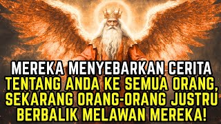 Download Lagu MEREKA MEMFITNAH ANDA KE SEMUA ORANG, KINI LINGKARAN MEREKA SENDIRI BERBALIK MELAWAN MEREKA MP3 Download Lagu MEREKA MEMFITNAH ANDA KE SEMUA ORANG, KINI LINGKARAN MEREKA SENDIRI BERBALIK MELAWAN MEREKA MP3