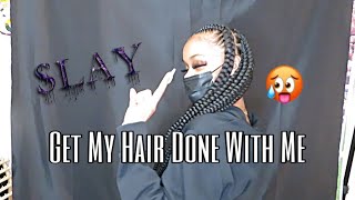 COME WITH ME TO GET MY HAIR DONE | HAIR VLOG