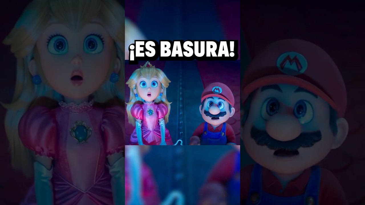 Mario Galaxy la película ME HIZO LLORAR!!! (Pero no en el buen sentido xD)