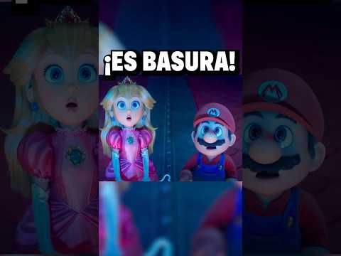 Mario Galaxy la película ME HIZO LLORAR!!! (Pero no en el buen sentido xD)