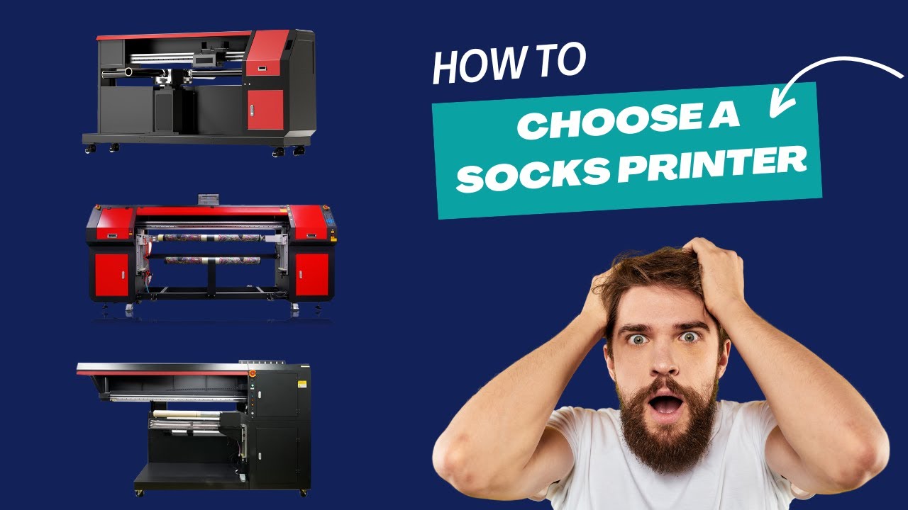 Still don't know which socks printer to choose? Look here! There is always one suitable for you
