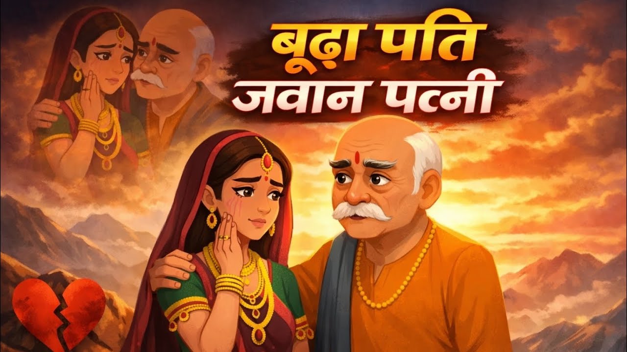 🥺 पती पत्नी की भावुक कहानी | Gaon Ki Emotional Hindi Story | Moral Story