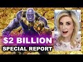 Avengers Infinity War Crosses $2 BILLION Today!