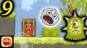 Red Ball 5 Gameplay Walkthrough - Part 9    ( Android / iOS )