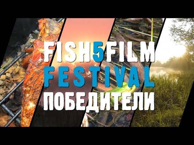 Победители видео фестиваля «Fish5FilmFest»