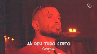 Diogo Nogueira - Já Deu Tudo Certo (SAGRADO, Vol 2) - Visualizer
