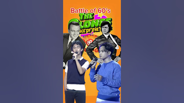 Battle of 60’s? Matt Monro VS. Engelbert Humperdinck 🫨 The Clones Ka-Voice of the Stars #dabarkads