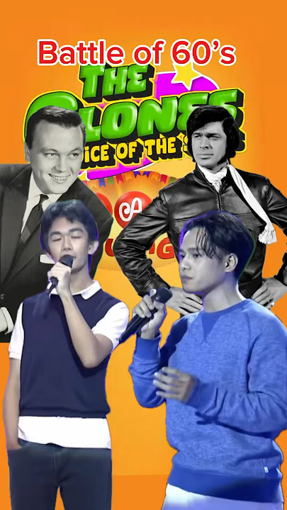 Battle of 60’s? Matt Monro VS. Engelbert Humperdinck 🫨 The Clones Ka-Voice of the Stars #dabarkads