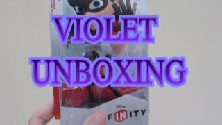 Disney Infinity - Violet Unboxing