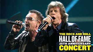 25Th Anniversary Rock & Roll Hall Of Fame Concert | U2 | Bruce Springsteen | Jeff Beck | Live