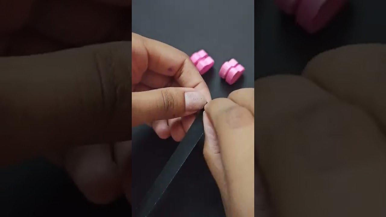 DIY mini BLACKPINK LIGHTSTICK 💗🖤