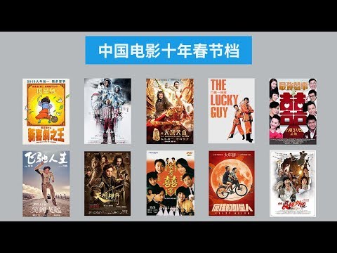 中国电影春节档十年进程，越来越热闹，今年最特别