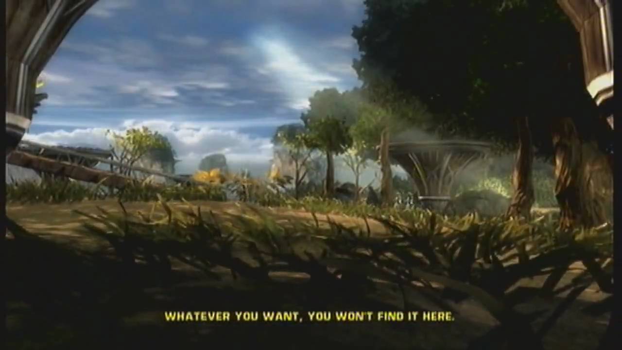 Star WArs The Force Unleashed prologue