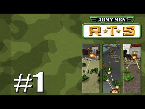 Видео: Прохождение Army Men RTS [Часть 1] Зелёная миля