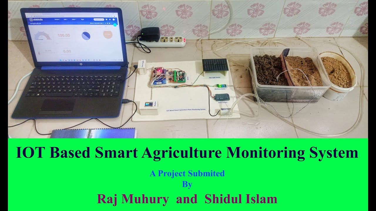 IOT Based Smart Agriculture Plant Monitoring System-Electrical and ...