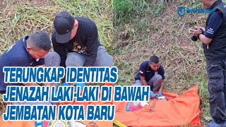 Terungkap Identitas Jenazah Laki-laki di Bawah Jembatan Kota Baru Lampung Selatan