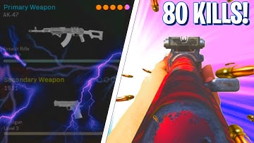 BEST AK-47 CLASS SETUP after 1.16 UPDATE in MODERN WARFARE (BEST AK-47 CLASS SETUP in MODERN WARFARE