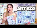 UNBOXING the BEST NEW ART BOX?! + Drawing with the Supplies
