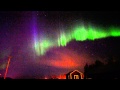 Northern lights Real time 17th march 2013