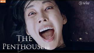 Cheon So Jin loses her mind \&...what's her final fate? | Catch 'The Penthouse 3' every Sat on Viu