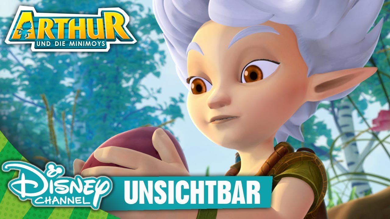 ARTHUR UND DIE MINIMOYS - Clip: Unsichtbar | Disney ...