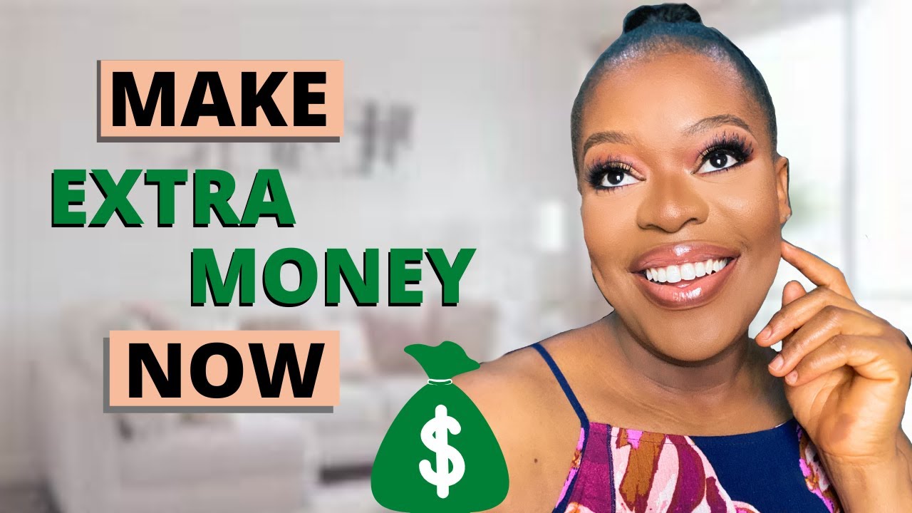 HOW TO MAKE EXTRA MONEY$$$ FROM HOME RIGHT NOW - YouTube