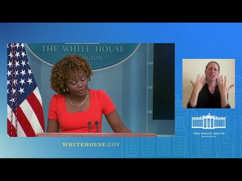 'A Massive Loss': White House Press Secretary Reacts To News Of Tina Turner's Death