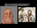 Mr. Incredible Becoming Uncanny (Made In Abyss Season 2, Episode 1)