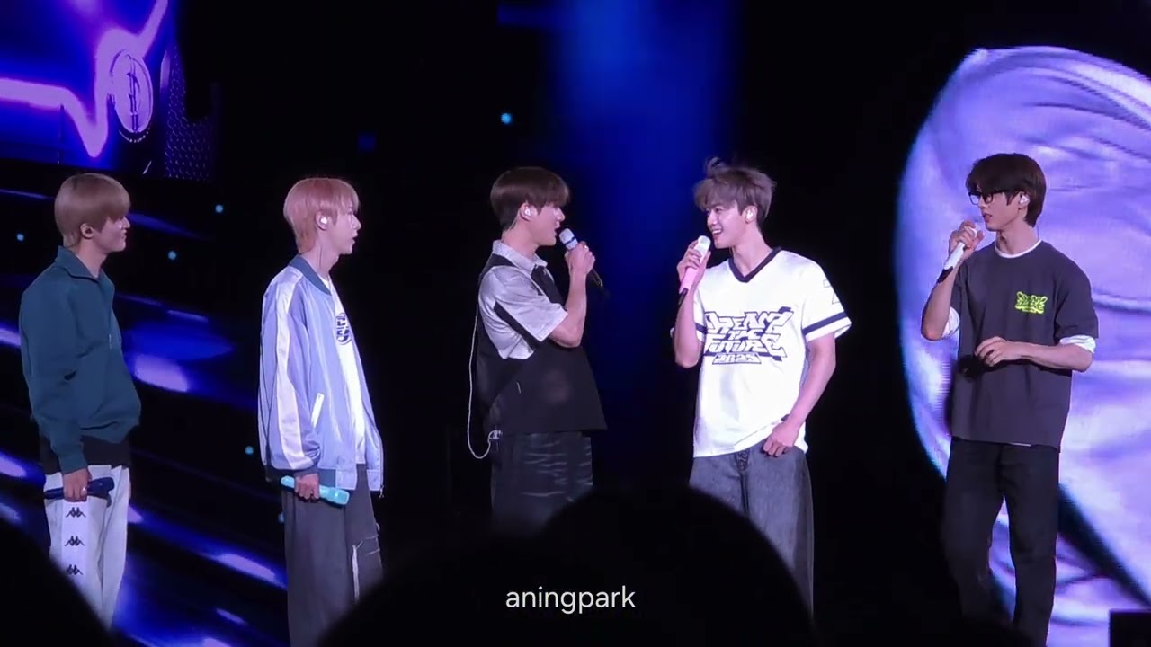 250830 NCT DREAM THE DREAM SHOW 4 : IN HK-Soundcheck